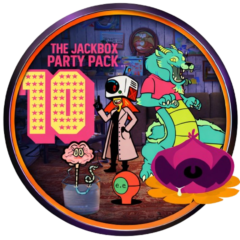 The Jackbox Party Pack 10 +GAMES ®✔️Steam (GLOBAL)🌍