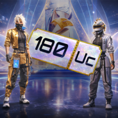 180 UC БЫСТРОЕ ПОПОЛНЕНИЕ