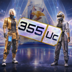 355+30 UC в подарок! БЫСТРОЕ ПОПОЛНЕНИЕ