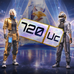 720 UC БЫСТРОЕ ПОПОЛНЕНИЕ