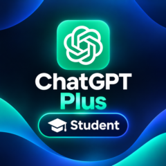 Студенческая учетная запись ChatGPT Plus — личный аккаунт