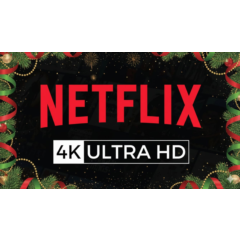 Подписка на Netflix 4K UHD Premium на 1 месяц (общий до
