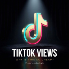 Просмотры TikTok – Стандарт / HQ / RU / Истории