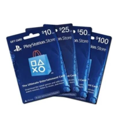 Playstation Network Gift card PSN 10-25-50 USD США