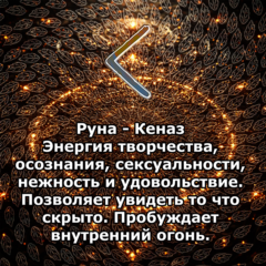 Медитация - Руна Кеназ (Вибрация Руны)