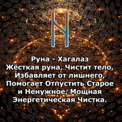 Медитация - Руна Хагалаз (Вибрация Руны)