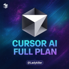 Подписка на полный тарифный план Cursor AI | Гарантия |