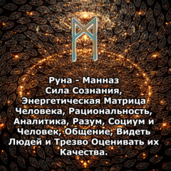 Медитация - Руна Манназ (Вибрация Руны)