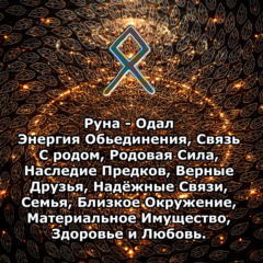 Медитация - Руна Одал (Вибрация Руны)