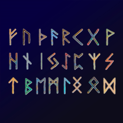 Музыка Скандинавские руны (Старший Футарк) .mp3