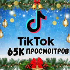 65 000 просмотров видео в TikTok.