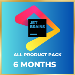 Пакет «Все продукты JetBrains» — полный доступ на 6 месяцев.
