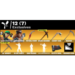 FN CHANGE MAIL | 220 скинов (56 платных) | Полный доступ