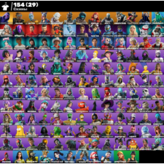 FORTNITE АККАУНТ 154 СКИНА + ДОСТУП К ПОЧТЕ