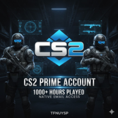 🎮 Аккаунт CS2 с родной почтой — 1k–10k часов 🔥