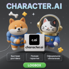 Character.AI – Чат с AI-персонажами, C.ai+ 1 месяц