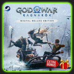 GOD OF WAR RAGNARÖK DIGITAL DELUXE EDITION  АВТО-ВЫДАЧА
