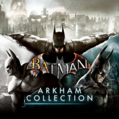 Batman: Arkham Collection Xbox код