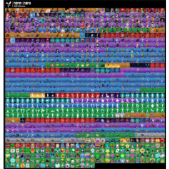 FN (ВСЕ ПЛАТФОРМЫ) | СМЕНА ПОЧТЫ | 158 скинов (35)