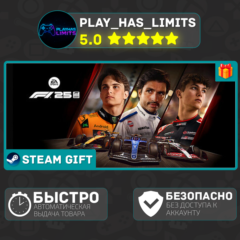 🎁F1® 25: издание Iconic *RU/BY/UA/СНГ Steam Auto