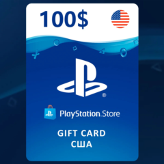 PlayStation (PSN) Gift Card [10-100 USD] США