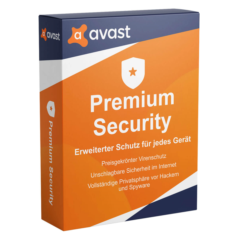 AVAST Premium Security 2025 (1 год / 1 ПК)