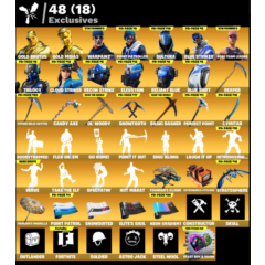 FN | OG STW | СМЕНА ПОЧТЫ | 180 скинов (36 платных)