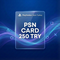 PSN Карта 250 TRY ТУРЦИЯ