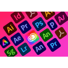 Creative Cloud – 6 месяцев (доступ на email клиен