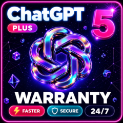 24/7 Chat GPT 5.5 + PLUS 1M | PRO | GO | SORA | NO LOGIN  | WARRANTY