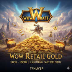 ⭐ WoW Retail 500K–1000K Gold | Быстрая доставка ⭐