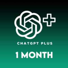 ChatGPT Plus 1 Month - Private Account