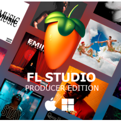 FL Studio 2025 Producer Edition — Пожизненная Лицензия