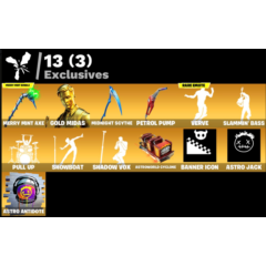 FN | СМЕНА ПОЧТЫ | Merry Mint Axe  + 71 скинов