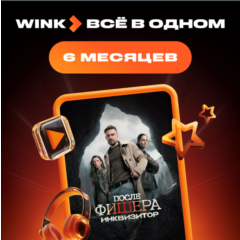 Wink Всё в одном 6 месяца промокод