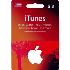 Apple iTunes Gift card - USA - Instant Delivery