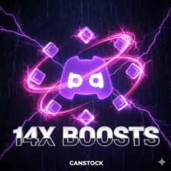 🚀 Discord Boost Level 3 | 14 бустов