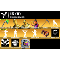 FN | СМЕНА ПОЧТЫ | Merry Mint Axe  + 78 скинов