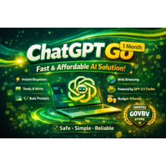 🧠 ChatGPT Go на 1 месяц | Быстрый ИИ | Проверенный акк