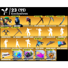 FN (ВСЕ ПЛАТФОРМЫ) | СМЕНА ПОЧТЫ | 169 скинов (21)