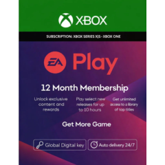 EA Play (EA Access) | 12 M Xbox (Глобальный Ключ| РФ)