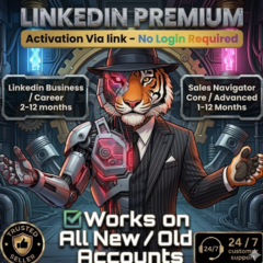 LinkedIn Premium Ваучеры | Career • Business • Sales Navigator |2-12 мес| БЕЗ ВХОДА