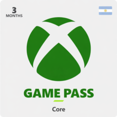 Xbox Game Pass Essentinal (Core) | 3 Month (ПРОДЛЕНИЕ )