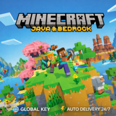 MINECRAFT Java & Bedrock (РФ + ВСЕ СТРАНЫ) Ключ