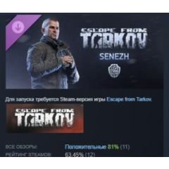 Escape from Tarkov: BEAR - Сенеж АВТО STEAM РОССИЯ