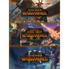 Total War: Warhammer – Комплект трилогии (Steam Key)