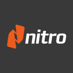 Nitro PDF Pro Version 10 Lifetime Key 5PC