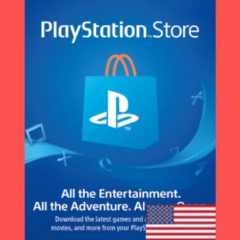 PLAYSTATION ПСН USA 150 USD Код СОЕДИНЁННЫЕ ШТАТЫ АМЕРИ