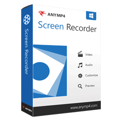 AnyMP4 Screen Recorder + | Лицензионный ключ, код. Качественная запись видео с экрана