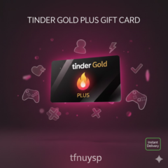 ❤️ Подарочная карта Tinder Gold / Plus | Мгновенно ⚡